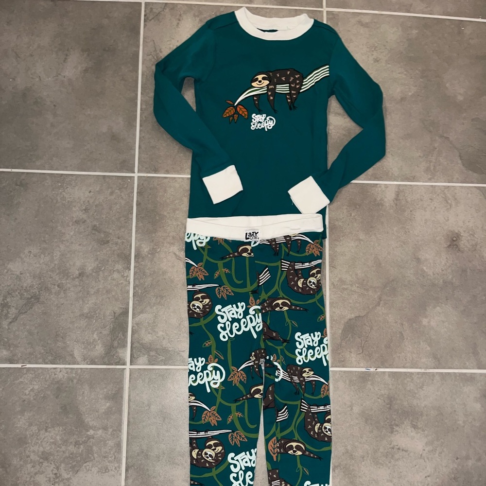 Kids Sloth Pjs